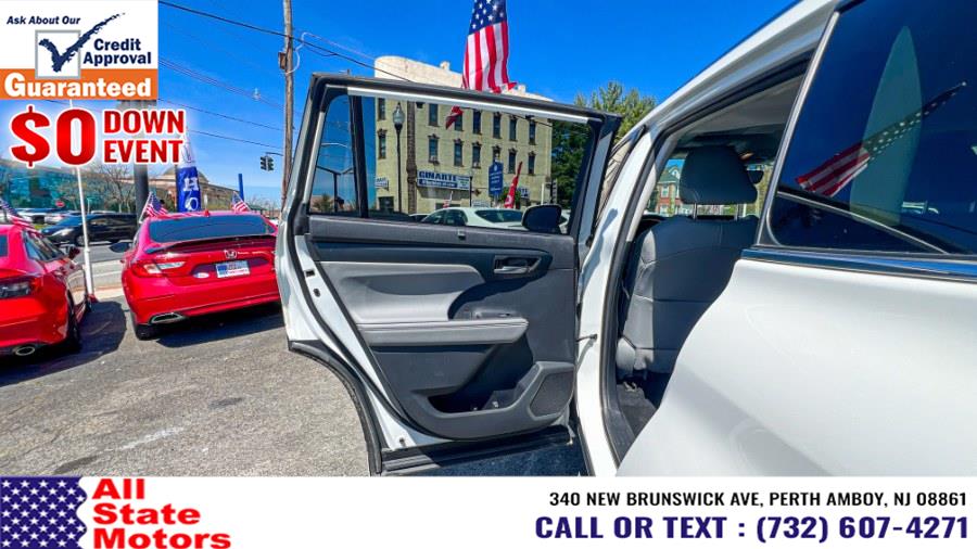 2021 Toyota Highlander XLE AWD (Natl), available for sale in Perth Amboy, New Jersey | All State Motor Inc. Perth Amboy, New Jersey 2021 Toyota Highlander XLE AWD (Natl), available for sale in Perth Amboy, New Jersey | All State Motor Inc. Perth Amboy, New Jersey