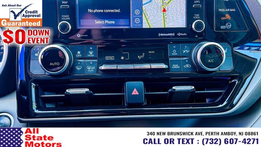 2021 Toyota Highlander XLE AWD (Natl), available for sale in Perth Amboy, New Jersey | All State Motor Inc. Perth Amboy, New Jersey 2021 Toyota Highlander XLE AWD (Natl), available for sale in Perth Amboy, New Jersey | All State Motor Inc. Perth Amboy, New Jersey