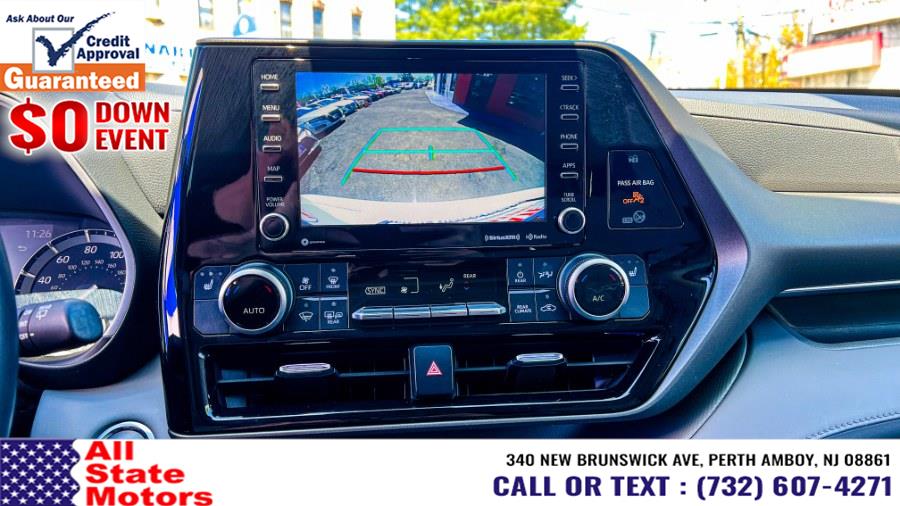 2021 Toyota Highlander XLE AWD (Natl), available for sale in Perth Amboy, New Jersey | All State Motor Inc. Perth Amboy, New Jersey 2021 Toyota Highlander XLE AWD (Natl), available for sale in Perth Amboy, New Jersey | All State Motor Inc. Perth Amboy, New Jersey