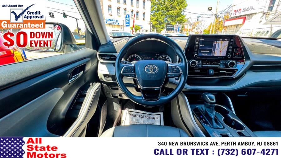 2021 Toyota Highlander XLE AWD (Natl), available for sale in Perth Amboy, New Jersey | All State Motor Inc. Perth Amboy, New Jersey 2021 Toyota Highlander XLE AWD (Natl), available for sale in Perth Amboy, New Jersey | All State Motor Inc. Perth Amboy, New Jersey
