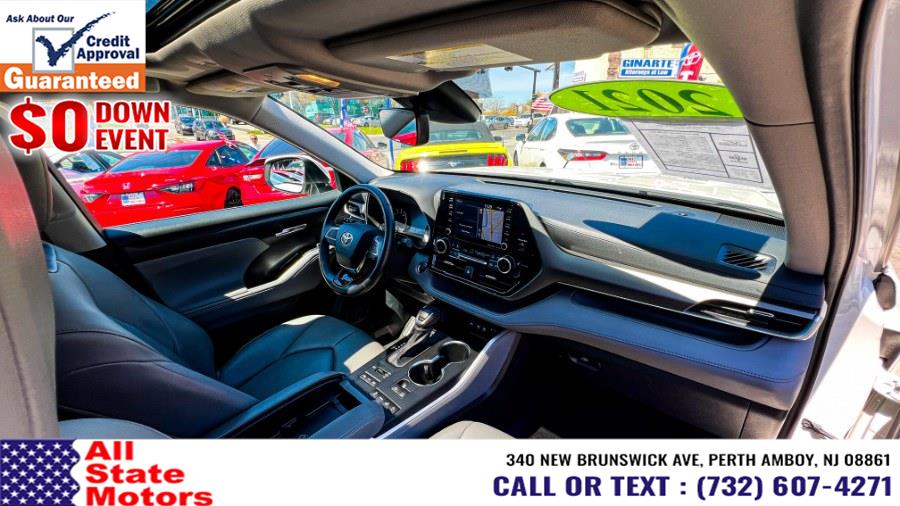 2021 Toyota Highlander XLE AWD (Natl), available for sale in Perth Amboy, New Jersey | All State Motor Inc. Perth Amboy, New Jersey 2021 Toyota Highlander XLE AWD (Natl), available for sale in Perth Amboy, New Jersey | All State Motor Inc. Perth Amboy, New Jersey