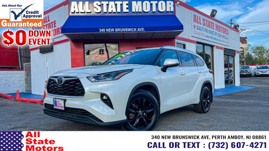 2021 Toyota Highlander XLE AWD (Natl), available for sale in Perth Amboy, New Jersey | All State Motor Inc. Perth Amboy, New Jersey 2021 Toyota Highlander XLE AWD (Natl), available for sale in Perth Amboy, New Jersey | All State Motor Inc. Perth Amboy, New Jersey
