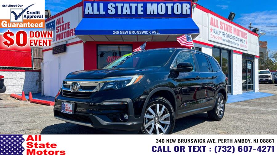 2021 Honda Pilot EX-L AWD, available for sale in Perth Amboy, New Jersey | All State Motor Inc. Perth Amboy, New Jersey 2021 Honda Pilot EX-L AWD, available for sale in Perth Amboy, New Jersey | All State Motor Inc. Perth Amboy, New Jersey