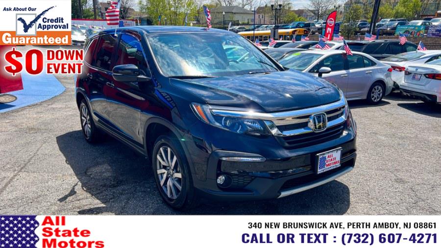 2021 Honda Pilot EX-L AWD, available for sale in Perth Amboy, New Jersey | All State Motor Inc. Perth Amboy, New Jersey 2021 Honda Pilot EX-L AWD, available for sale in Perth Amboy, New Jersey | All State Motor Inc. Perth Amboy, New Jersey