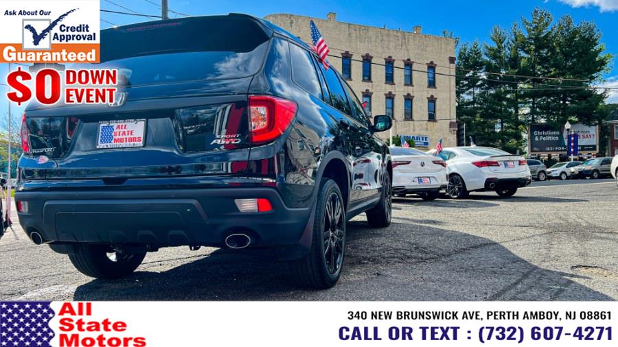 2021 Honda Passport Sport AWD, available for sale in Perth Amboy, New Jersey | All State Motor Inc. Perth Amboy, New Jersey 2021 Honda Passport Sport AWD, available for sale in Perth Amboy, New Jersey | All State Motor Inc. Perth Amboy, New Jersey