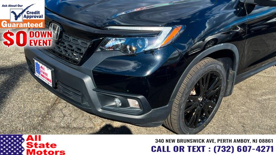 2021 Honda Passport Sport AWD, available for sale in Perth Amboy, New Jersey | All State Motor Inc. Perth Amboy, New Jersey 2021 Honda Passport Sport AWD, available for sale in Perth Amboy, New Jersey | All State Motor Inc. Perth Amboy, New Jersey