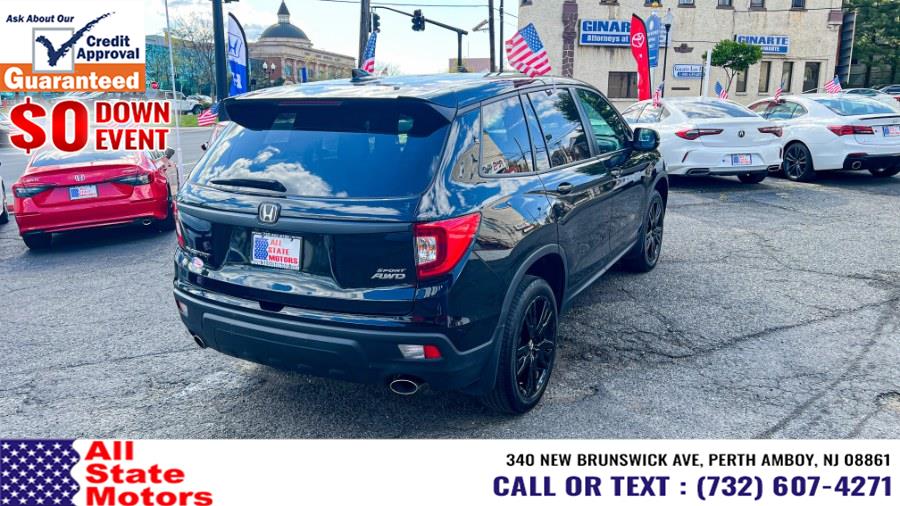 2021 Honda Passport Sport AWD, available for sale in Perth Amboy, New Jersey | All State Motor Inc. Perth Amboy, New Jersey 2021 Honda Passport Sport AWD, available for sale in Perth Amboy, New Jersey | All State Motor Inc. Perth Amboy, New Jersey