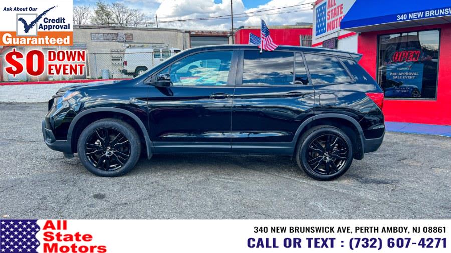 2021 Honda Passport Sport AWD, available for sale in Perth Amboy, New Jersey | All State Motor Inc. Perth Amboy, New Jersey 2021 Honda Passport Sport AWD, available for sale in Perth Amboy, New Jersey | All State Motor Inc. Perth Amboy, New Jersey