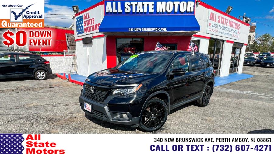 2021 Honda Passport Sport AWD, available for sale in Perth Amboy, New Jersey | All State Motor Inc. Perth Amboy, New Jersey 2021 Honda Passport Sport AWD, available for sale in Perth Amboy, New Jersey | All State Motor Inc. Perth Amboy, New Jersey