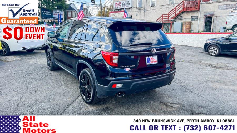 2021 Honda Passport Sport AWD, available for sale in Perth Amboy, New Jersey | All State Motor Inc. Perth Amboy, New Jersey 2021 Honda Passport Sport AWD, available for sale in Perth Amboy, New Jersey | All State Motor Inc. Perth Amboy, New Jersey