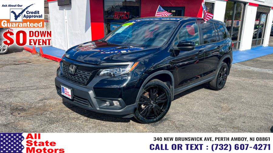 2021 Honda Passport Sport AWD, available for sale in Perth Amboy, New Jersey | All State Motor Inc. Perth Amboy, New Jersey 2021 Honda Passport Sport AWD, available for sale in Perth Amboy, New Jersey | All State Motor Inc. Perth Amboy, New Jersey