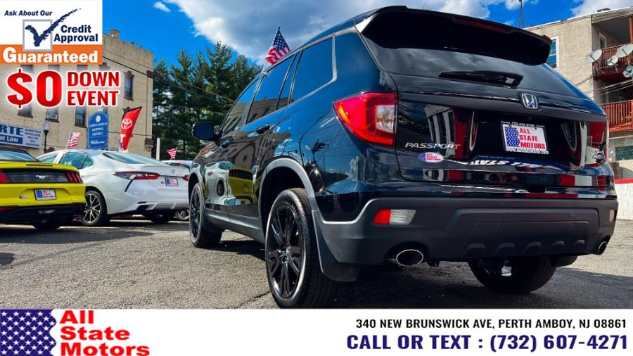 2021 Honda Passport Sport AWD, available for sale in Perth Amboy, New Jersey | All State Motor Inc. Perth Amboy, New Jersey 2021 Honda Passport Sport AWD, available for sale in Perth Amboy, New Jersey | All State Motor Inc. Perth Amboy, New Jersey