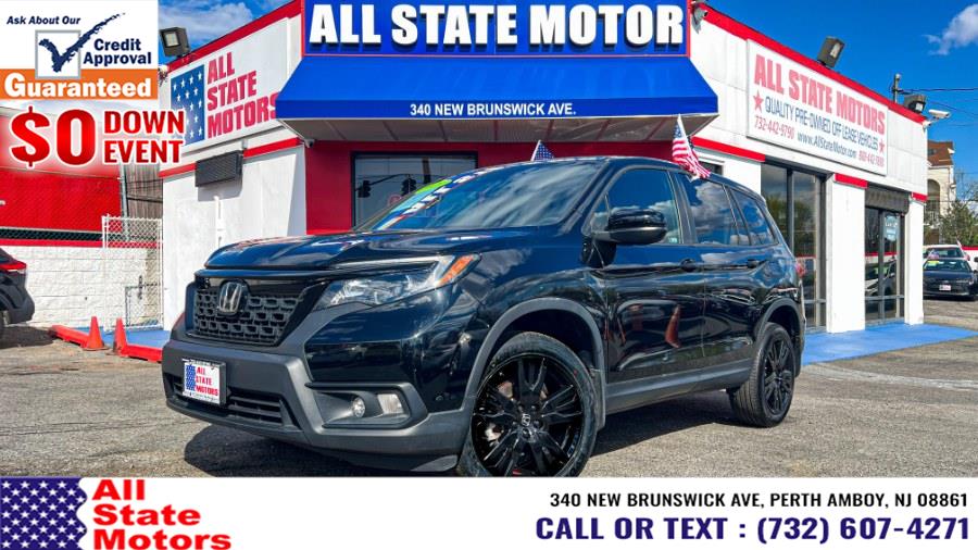 2021 Honda Passport Sport AWD, available for sale in Perth Amboy, New Jersey | All State Motor Inc. Perth Amboy, New Jersey 2021 Honda Passport Sport AWD, available for sale in Perth Amboy, New Jersey | All State Motor Inc. Perth Amboy, New Jersey
