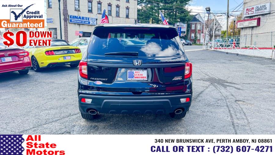 2021 Honda Passport Sport AWD, available for sale in Perth Amboy, New Jersey | All State Motor Inc. Perth Amboy, New Jersey 2021 Honda Passport Sport AWD, available for sale in Perth Amboy, New Jersey | All State Motor Inc. Perth Amboy, New Jersey