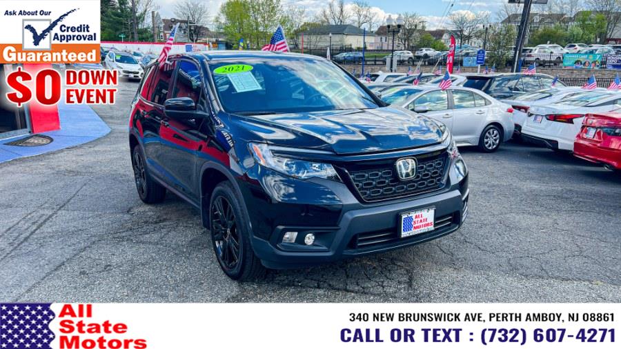 2021 Honda Passport Sport AWD, available for sale in Perth Amboy, New Jersey | All State Motor Inc. Perth Amboy, New Jersey 2021 Honda Passport Sport AWD, available for sale in Perth Amboy, New Jersey | All State Motor Inc. Perth Amboy, New Jersey