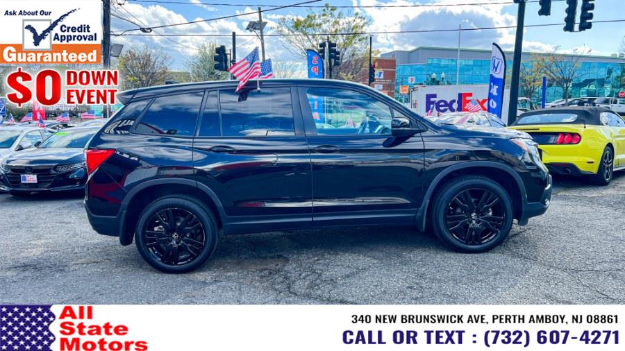2021 Honda Passport Sport AWD, available for sale in Perth Amboy, New Jersey | All State Motor Inc. Perth Amboy, New Jersey 2021 Honda Passport Sport AWD, available for sale in Perth Amboy, New Jersey | All State Motor Inc. Perth Amboy, New Jersey