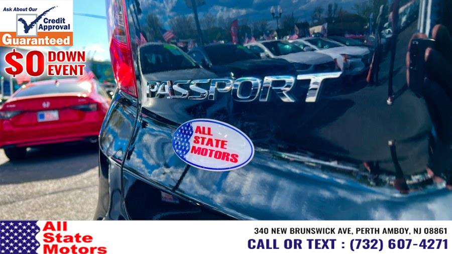 2021 Honda Passport Sport AWD, available for sale in Perth Amboy, New Jersey | All State Motor Inc. Perth Amboy, New Jersey 2021 Honda Passport Sport AWD, available for sale in Perth Amboy, New Jersey | All State Motor Inc. Perth Amboy, New Jersey