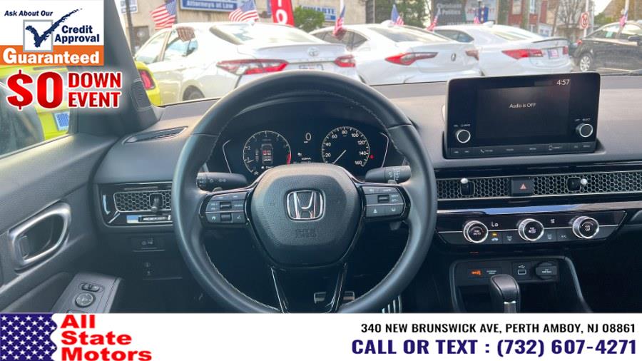 2023 Honda Civic Sedan Sport CVT, available for sale in Perth Amboy, New Jersey | All State Motor Inc. Perth Amboy, New Jersey 2023 Honda Civic Sedan Sport CVT, available for sale in Perth Amboy, New Jersey | All State Motor Inc. Perth Amboy, New Jersey