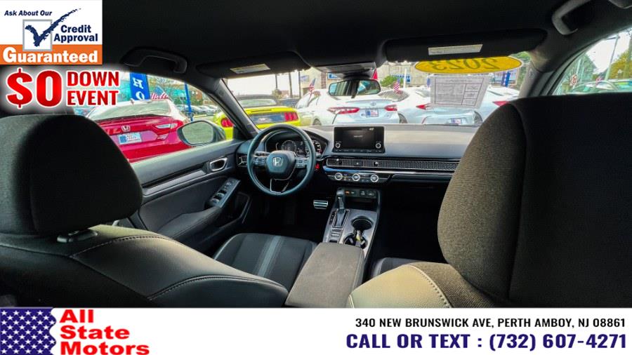 2023 Honda Civic Sedan Sport CVT, available for sale in Perth Amboy, New Jersey | All State Motor Inc. Perth Amboy, New Jersey 2023 Honda Civic Sedan Sport CVT, available for sale in Perth Amboy, New Jersey | All State Motor Inc. Perth Amboy, New Jersey