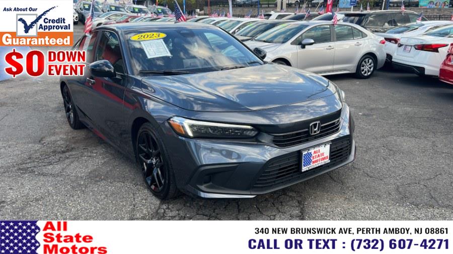 2023 Honda Civic Sedan Sport CVT, available for sale in Perth Amboy, New Jersey | All State Motor Inc. Perth Amboy, New Jersey 2023 Honda Civic Sedan Sport CVT, available for sale in Perth Amboy, New Jersey | All State Motor Inc. Perth Amboy, New Jersey