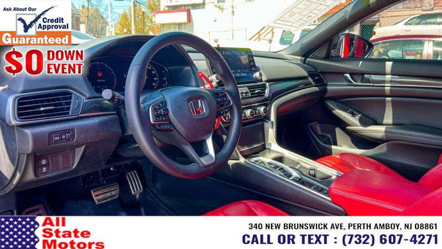 2021 Honda Accord Sedan Sport 2.0T Auto, available for sale in Perth Amboy, New Jersey | All State Motor Inc. Perth Amboy, New Jersey 2021 Honda Accord Sedan Sport 2.0T Auto, available for sale in Perth Amboy, New Jersey | All State Motor Inc. Perth Amboy, New Jersey