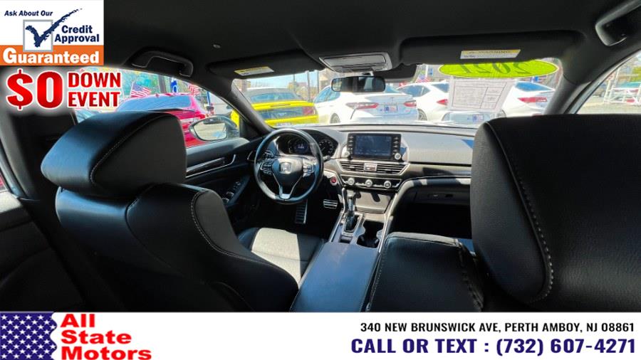 2021 Honda Accord Sedan Sport 1.5T CVT, available for sale in Perth Amboy, New Jersey | All State Motor Inc. Perth Amboy, New Jersey 2021 Honda Accord Sedan Sport 1.5T CVT, available for sale in Perth Amboy, New Jersey | All State Motor Inc. Perth Amboy, New Jersey