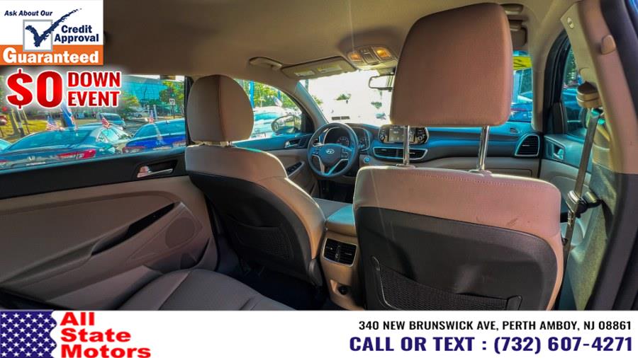 2019 Hyundai Tucson SEL AWD, available for sale in Perth Amboy, New Jersey | All State Motor Inc. Perth Amboy, New Jersey 2019 Hyundai Tucson SEL AWD, available for sale in Perth Amboy, New Jersey | All State Motor Inc. Perth Amboy, New Jersey