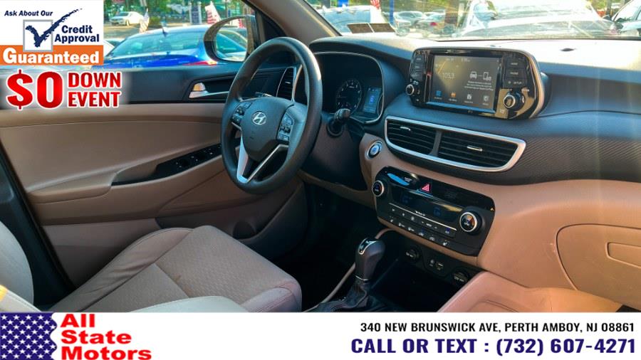 2019 Hyundai Tucson SEL AWD, available for sale in Perth Amboy, New Jersey | All State Motor Inc. Perth Amboy, New Jersey 2019 Hyundai Tucson SEL AWD, available for sale in Perth Amboy, New Jersey | All State Motor Inc. Perth Amboy, New Jersey