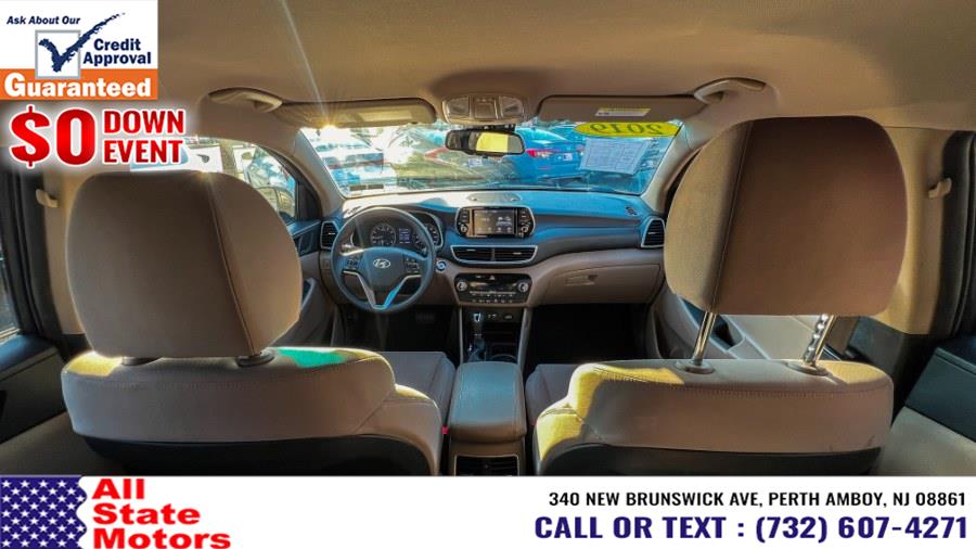 2019 Hyundai Tucson SEL AWD, available for sale in Perth Amboy, New Jersey | All State Motor Inc. Perth Amboy, New Jersey 2019 Hyundai Tucson SEL AWD, available for sale in Perth Amboy, New Jersey | All State Motor Inc. Perth Amboy, New Jersey