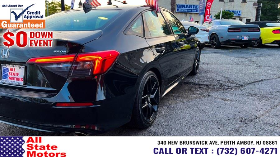 2022 Honda Civic Sedan Sport CVT, available for sale in Perth Amboy, New Jersey | All State Motor Inc. Perth Amboy, New Jersey 2022 Honda Civic Sedan Sport CVT, available for sale in Perth Amboy, New Jersey | All State Motor Inc. Perth Amboy, New Jersey