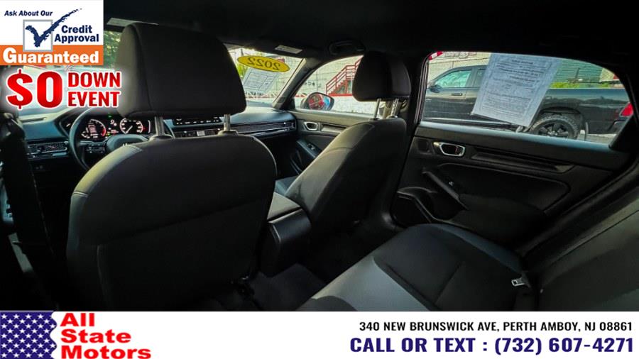 2022 Honda Civic Sedan Sport CVT, available for sale in Perth Amboy, New Jersey | All State Motor Inc. Perth Amboy, New Jersey 2022 Honda Civic Sedan Sport CVT, available for sale in Perth Amboy, New Jersey | All State Motor Inc. Perth Amboy, New Jersey