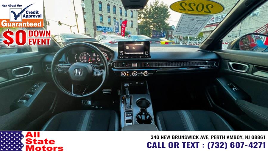 2022 Honda Civic Sedan Sport CVT, available for sale in Perth Amboy, New Jersey | All State Motor Inc. Perth Amboy, New Jersey 2022 Honda Civic Sedan Sport CVT, available for sale in Perth Amboy, New Jersey | All State Motor Inc. Perth Amboy, New Jersey