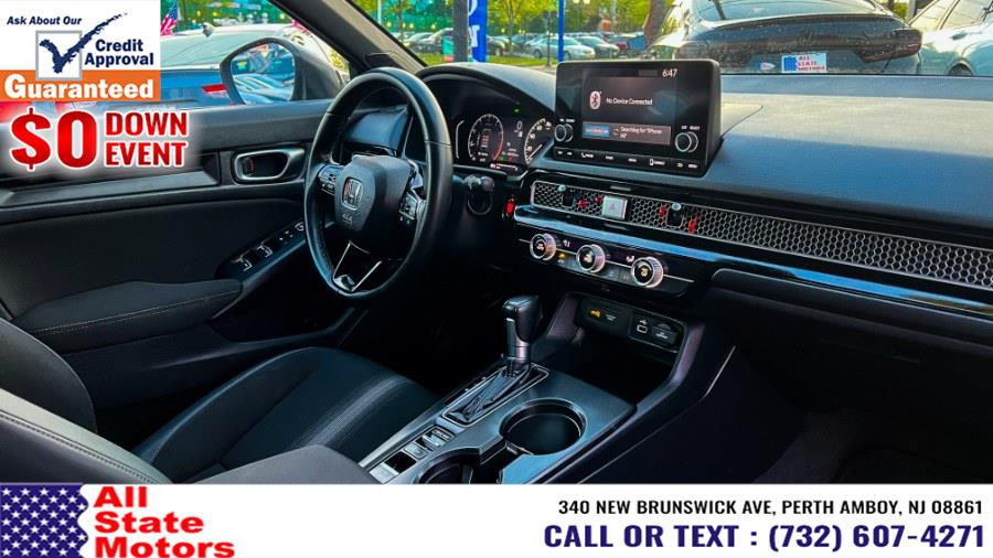 2022 Honda Civic Sedan Sport CVT, available for sale in Perth Amboy, New Jersey | All State Motor Inc. Perth Amboy, New Jersey 2022 Honda Civic Sedan Sport CVT, available for sale in Perth Amboy, New Jersey | All State Motor Inc. Perth Amboy, New Jersey
