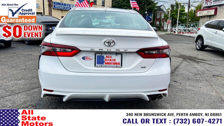 2021 Toyota Camry SE Auto (Natl), available for sale in Perth Amboy, New Jersey | All State Motor Inc. Perth Amboy, New Jersey 2021 Toyota Camry SE Auto (Natl), available for sale in Perth Amboy, New Jersey | All State Motor Inc. Perth Amboy, New Jersey
