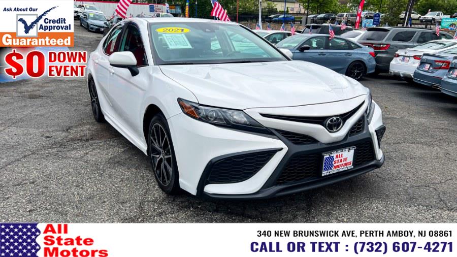 2021 Toyota Camry SE Auto (Natl), available for sale in Perth Amboy, New Jersey | All State Motor Inc. Perth Amboy, New Jersey 2021 Toyota Camry SE Auto (Natl), available for sale in Perth Amboy, New Jersey | All State Motor Inc. Perth Amboy, New Jersey