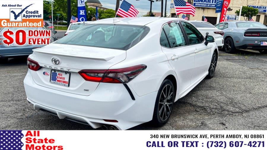 2021 Toyota Camry SE Auto (Natl), available for sale in Perth Amboy, New Jersey | All State Motor Inc. Perth Amboy, New Jersey 2021 Toyota Camry SE Auto (Natl), available for sale in Perth Amboy, New Jersey | All State Motor Inc. Perth Amboy, New Jersey