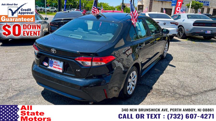 2021 Toyota Corolla LE CVT (Natl), available for sale in Perth Amboy, New Jersey | All State Motor Inc. Perth Amboy, New Jersey 2021 Toyota Corolla LE CVT (Natl), available for sale in Perth Amboy, New Jersey | All State Motor Inc. Perth Amboy, New Jersey