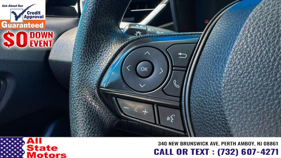 2021 Toyota Corolla LE CVT (Natl), available for sale in Perth Amboy, New Jersey | All State Motor Inc. Perth Amboy, New Jersey 2021 Toyota Corolla LE CVT (Natl), available for sale in Perth Amboy, New Jersey | All State Motor Inc. Perth Amboy, New Jersey
