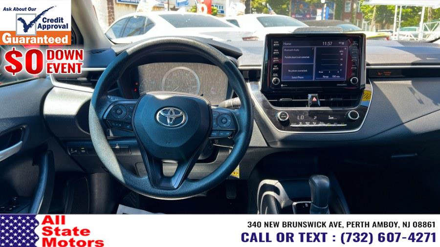 2021 Toyota Corolla LE CVT (Natl), available for sale in Perth Amboy, New Jersey | All State Motor Inc. Perth Amboy, New Jersey 2021 Toyota Corolla LE CVT (Natl), available for sale in Perth Amboy, New Jersey | All State Motor Inc. Perth Amboy, New Jersey