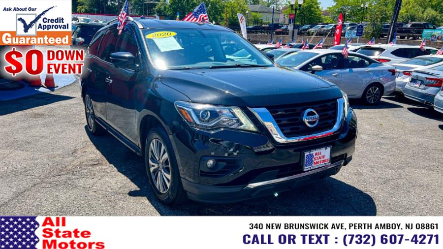 2020 Nissan Pathfinder 4x4 SL, available for sale in Perth Amboy, New Jersey | All State Motor Inc. Perth Amboy, New Jersey 2020 Nissan Pathfinder 4x4 SL, available for sale in Perth Amboy, New Jersey | All State Motor Inc. Perth Amboy, New Jersey