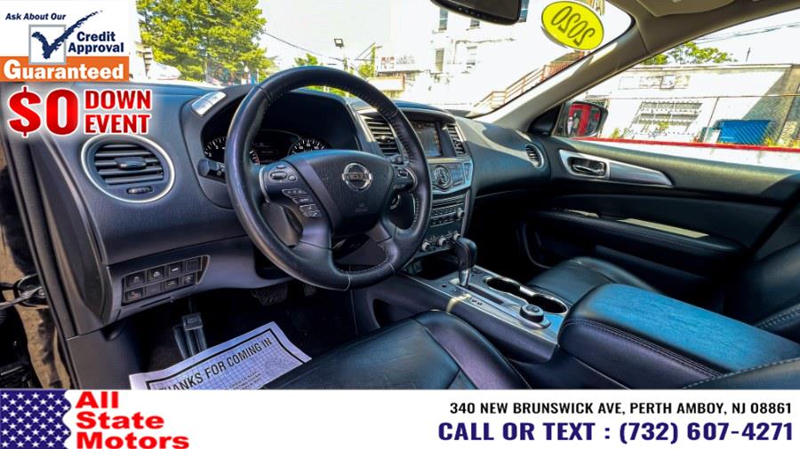2020 Nissan Pathfinder 4x4 SL, available for sale in Perth Amboy, New Jersey | All State Motor Inc. Perth Amboy, New Jersey 2020 Nissan Pathfinder 4x4 SL, available for sale in Perth Amboy, New Jersey | All State Motor Inc. Perth Amboy, New Jersey