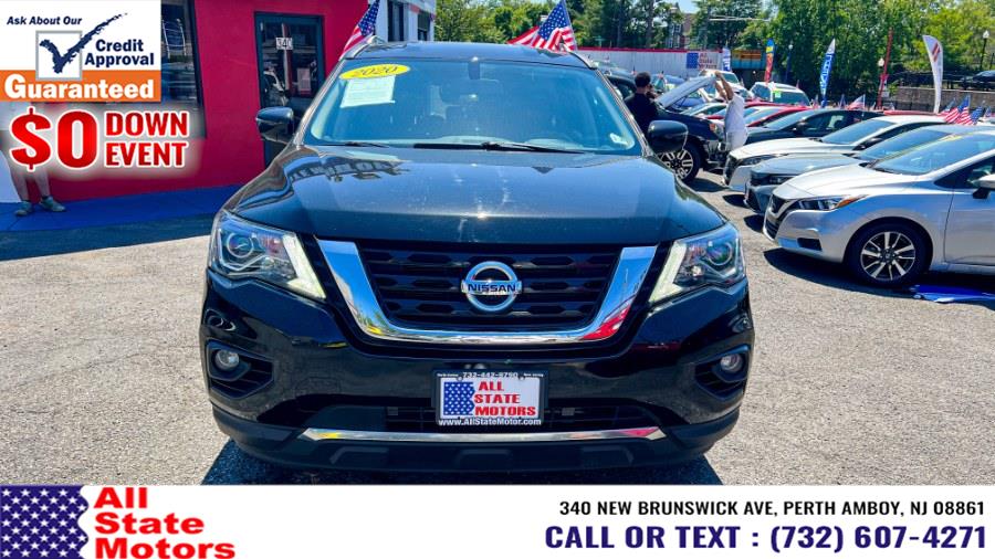 2020 Nissan Pathfinder 4x4 SL, available for sale in Perth Amboy, New Jersey | All State Motor Inc. Perth Amboy, New Jersey 2020 Nissan Pathfinder 4x4 SL, available for sale in Perth Amboy, New Jersey | All State Motor Inc. Perth Amboy, New Jersey