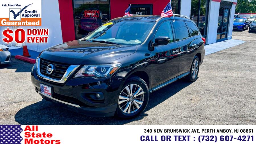 Used 2020 Nissan Pathfinder in Perth Amboy, New Jersey | All State Motor Inc. Perth Amboy, New Jersey