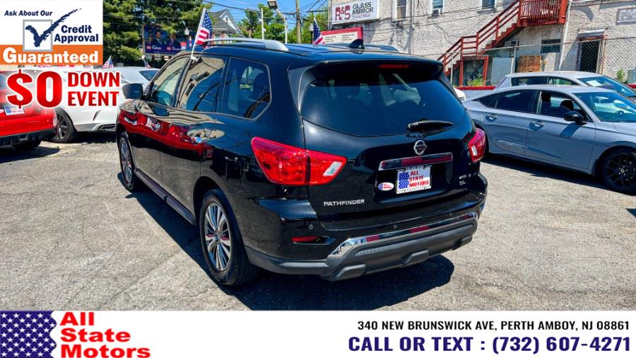 2020 Nissan Pathfinder 4x4 SL, available for sale in Perth Amboy, New Jersey | All State Motor Inc. Perth Amboy, New Jersey 2020 Nissan Pathfinder 4x4 SL, available for sale in Perth Amboy, New Jersey | All State Motor Inc. Perth Amboy, New Jersey