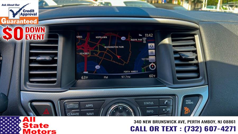 2020 Nissan Pathfinder 4x4 SL, available for sale in Perth Amboy, New Jersey | All State Motor Inc. Perth Amboy, New Jersey 2020 Nissan Pathfinder 4x4 SL, available for sale in Perth Amboy, New Jersey | All State Motor Inc. Perth Amboy, New Jersey
