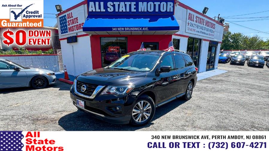 2020 Nissan Pathfinder 4x4 SL, available for sale in Perth Amboy, New Jersey | All State Motor Inc. Perth Amboy, New Jersey 2020 Nissan Pathfinder 4x4 SL, available for sale in Perth Amboy, New Jersey | All State Motor Inc. Perth Amboy, New Jersey