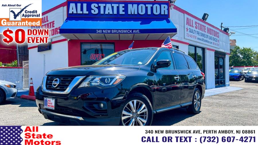 2020 Nissan Pathfinder 4x4 SL, available for sale in Perth Amboy, New Jersey | All State Motor Inc. Perth Amboy, New Jersey 2020 Nissan Pathfinder 4x4 SL, available for sale in Perth Amboy, New Jersey | All State Motor Inc. Perth Amboy, New Jersey
