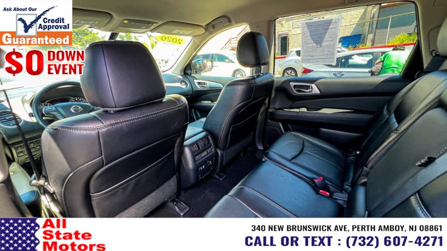 2020 Nissan Pathfinder 4x4 SL, available for sale in Perth Amboy, New Jersey | All State Motor Inc. Perth Amboy, New Jersey 2020 Nissan Pathfinder 4x4 SL, available for sale in Perth Amboy, New Jersey | All State Motor Inc. Perth Amboy, New Jersey