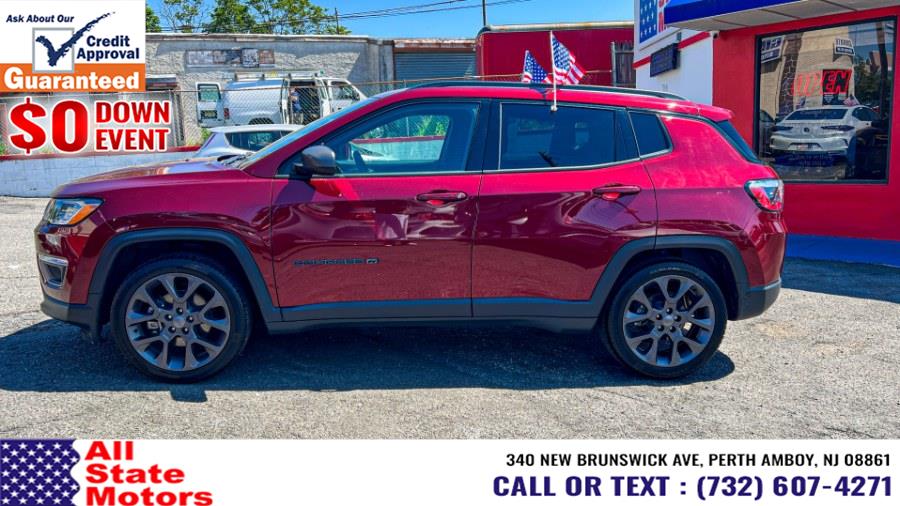 2021 Jeep Compass 80th Anniversary FWD, available for sale in Perth Amboy, New Jersey | All State Motor Inc. Perth Amboy, New Jersey 2021 Jeep Compass 80th Anniversary FWD, available for sale in Perth Amboy, New Jersey | All State Motor Inc. Perth Amboy, New Jersey
