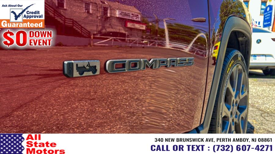 2021 Jeep Compass 80th Anniversary FWD, available for sale in Perth Amboy, New Jersey | All State Motor Inc. Perth Amboy, New Jersey 2021 Jeep Compass 80th Anniversary FWD, available for sale in Perth Amboy, New Jersey | All State Motor Inc. Perth Amboy, New Jersey